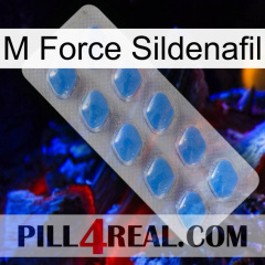 M Force Sildenafil 22